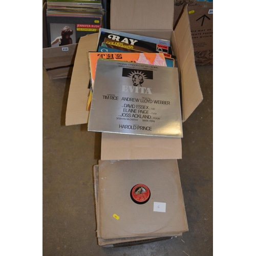 211 - 2 BOXES OF RECORDS