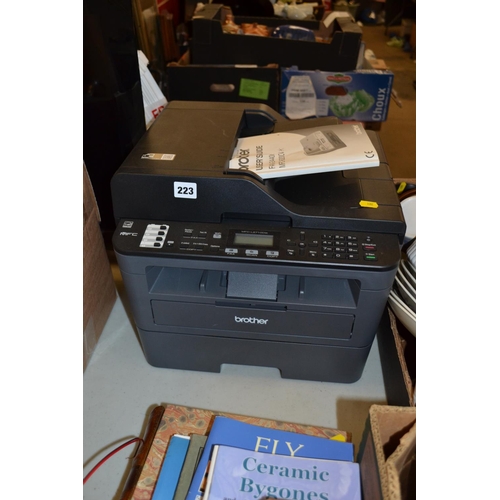 223 - BROTHER MFC-L2710DW PRINTER / FAX / SCAN / COPY