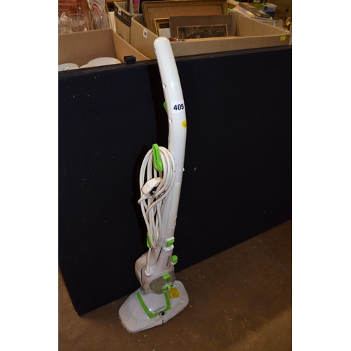 405 - MORPHY RICHARDS ELECTRIC STEAM FLOOR MOP