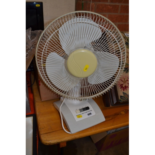 406 - LLOYTRON ELECTRIC FAN