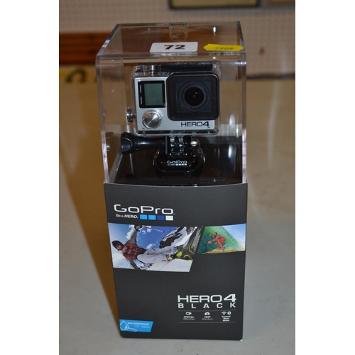 72 - GO PRO HERO 4 HEAD CAMERA (NEW)