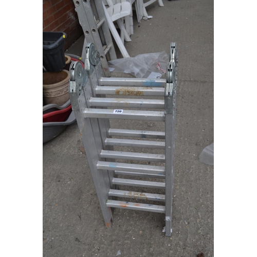 720 - FOLDING LOFT LADDER