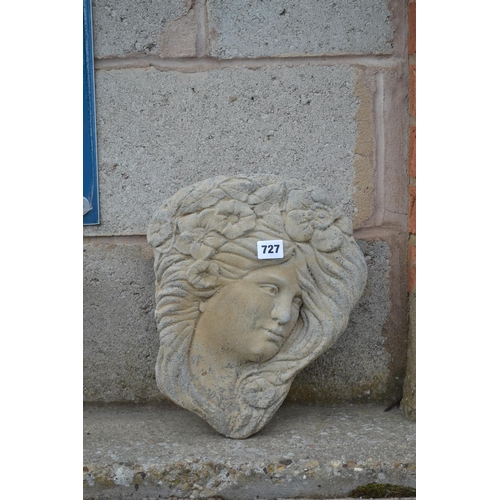 727 - ART NOUVEAU STYLE MASK