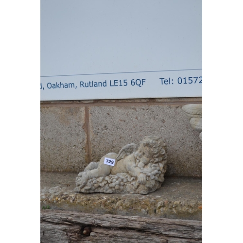 729 - CHERUB ORNAMENT