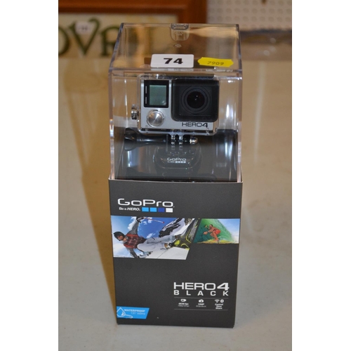 74 - GO PRO HERO 4 HEAD CAMERA (NEW)