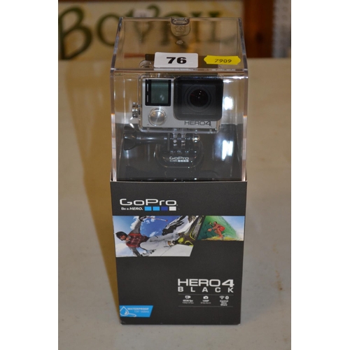 76 - GO PRO HERO 4 HEAD CAMERA (NEW)