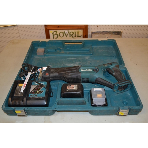 79 - MAKITA LXT RECIPROCATING CORDLESS SAW DJR181