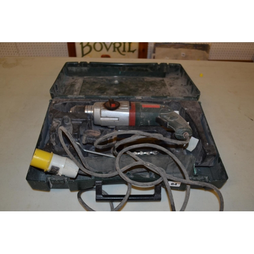 84 - METABO 110V ELECTRIC HAMMER DRILL KHE 24SP