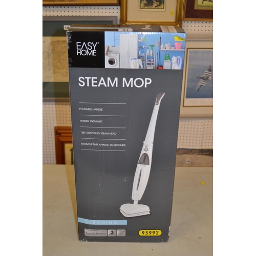 91 - EASY HOME STEAM MOP (NEW)