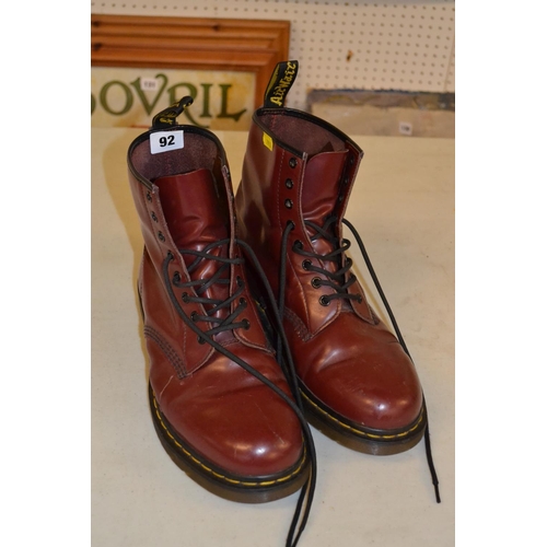 92 - PAIR OF DR. MARTINS 
