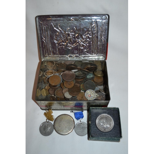 293 - QUANTITY OF OLD COPPER COINS