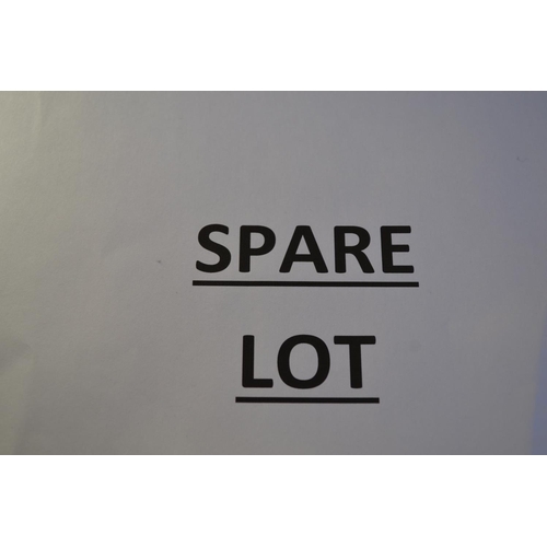 329 - SPARE LOT