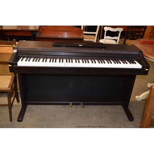 484 - CELVIANO ELECTRONIC PIANO