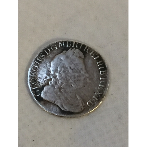 295 - 1723 GEORGE I SHILLING