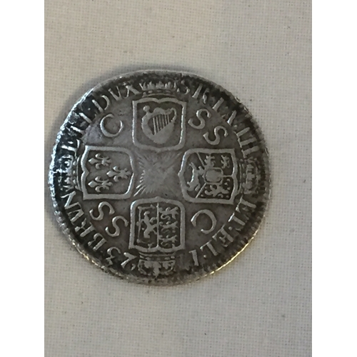 295 - 1723 GEORGE I SHILLING