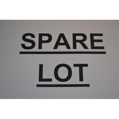 411 - SPARE LOT