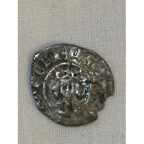 407 - HENRY VI SILVER HALFPENNY 1454-61, LONDON MINT, SPINK NO. 1943