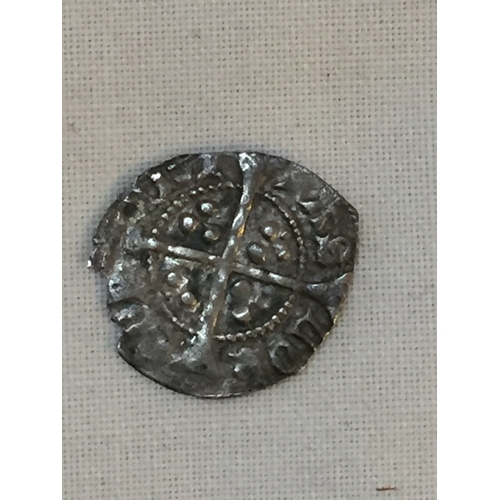 407 - HENRY VI SILVER HALFPENNY 1454-61, LONDON MINT, SPINK NO. 1943