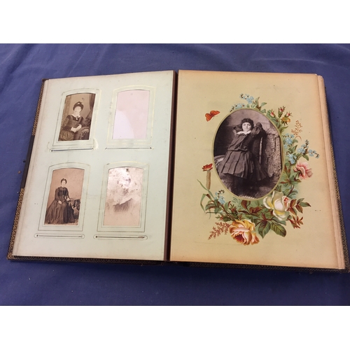 289 - 3 VICTORIAN PHOTOGRAPH ALBUMS