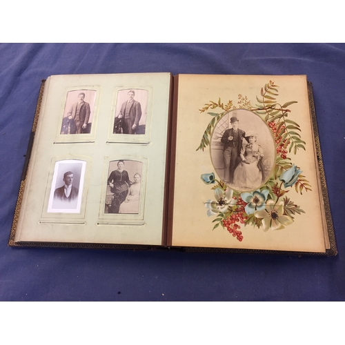 289 - 3 VICTORIAN PHOTOGRAPH ALBUMS