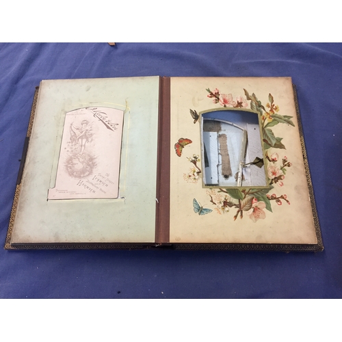 289 - 3 VICTORIAN PHOTOGRAPH ALBUMS