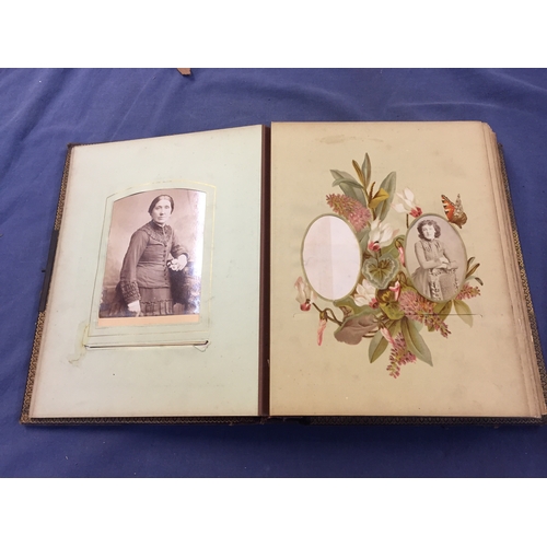 289 - 3 VICTORIAN PHOTOGRAPH ALBUMS