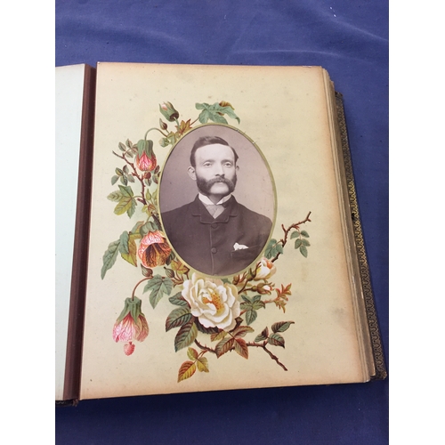 289 - 3 VICTORIAN PHOTOGRAPH ALBUMS