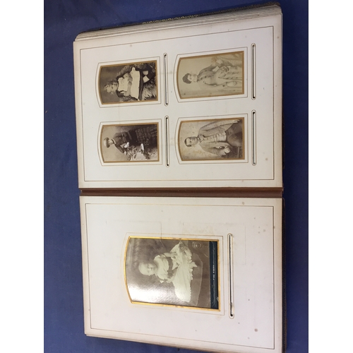 289 - 3 VICTORIAN PHOTOGRAPH ALBUMS