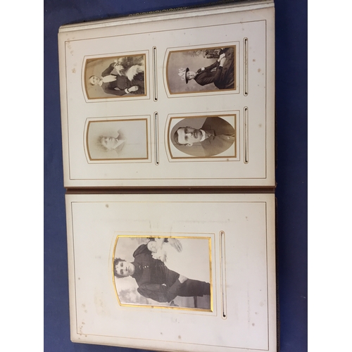 289 - 3 VICTORIAN PHOTOGRAPH ALBUMS