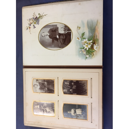 289 - 3 VICTORIAN PHOTOGRAPH ALBUMS