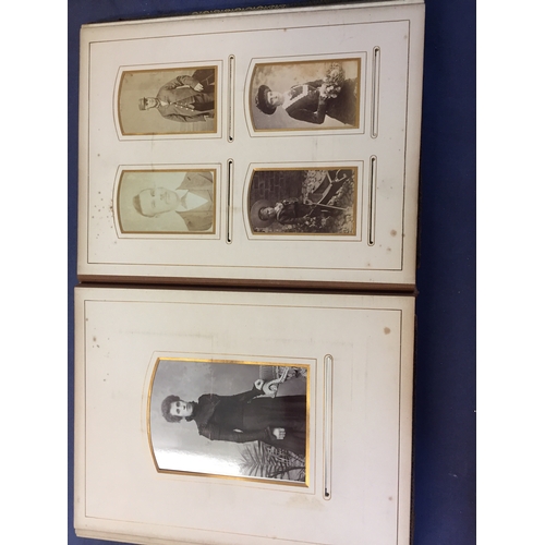 289 - 3 VICTORIAN PHOTOGRAPH ALBUMS