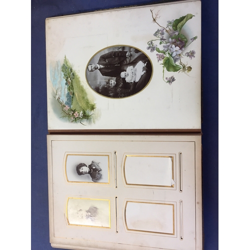 289 - 3 VICTORIAN PHOTOGRAPH ALBUMS