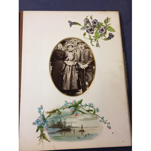 289 - 3 VICTORIAN PHOTOGRAPH ALBUMS