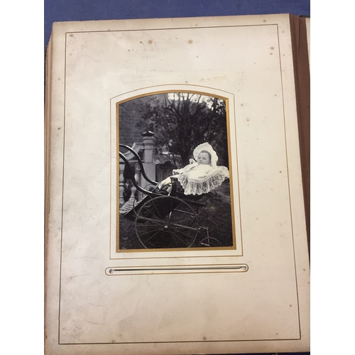 289 - 3 VICTORIAN PHOTOGRAPH ALBUMS