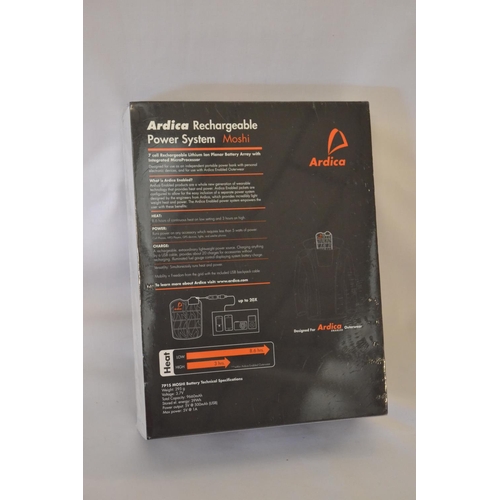 103 - ARDICA RECHARGEABLE POWER SYSTEM (NEW)