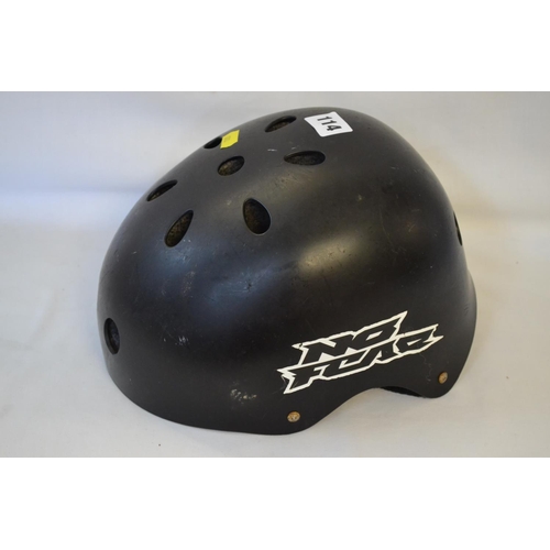 114 - NO FEAR CRASH HELMET