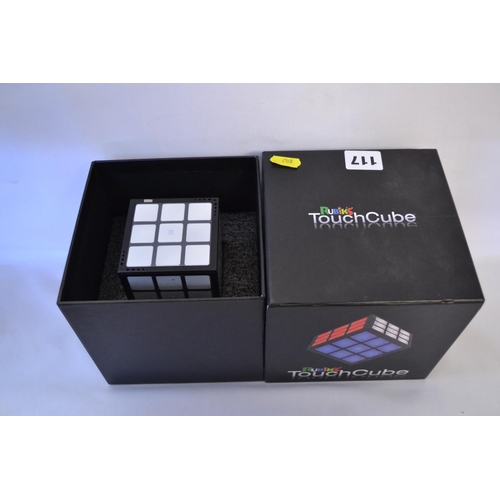 117 - RUBIKS TOUCH CUBE