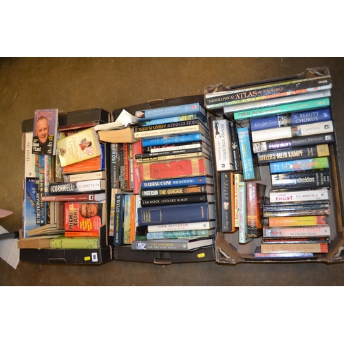 98 - 3 BOXES OF BOOKS