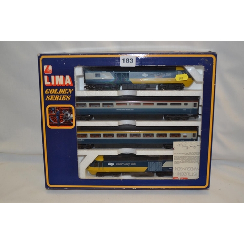 183 - LIMA GOLDEN SERIES INTERCITY, 25 LOCO'S AND 2 COACHES