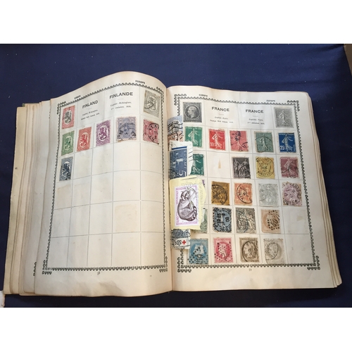 342 - 7 ALBUMS OF 25TH ANNIVERSARY OF THE CORONATION STAMPS 1953-78, ALBUM OF 1ST DAY COVERS, QUANTITY OF ... 