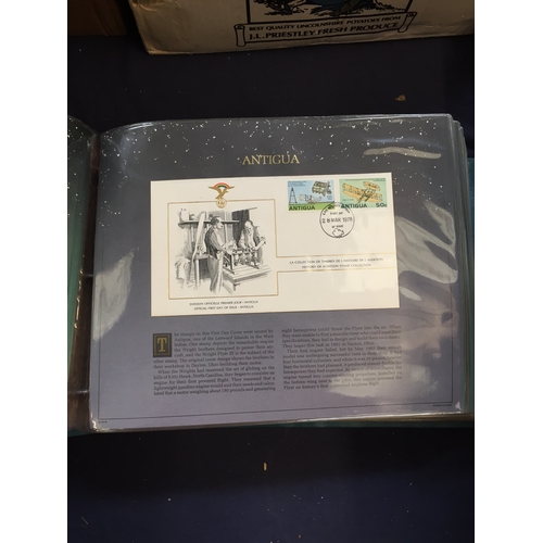 342 - 7 ALBUMS OF 25TH ANNIVERSARY OF THE CORONATION STAMPS 1953-78, ALBUM OF 1ST DAY COVERS, QUANTITY OF ... 