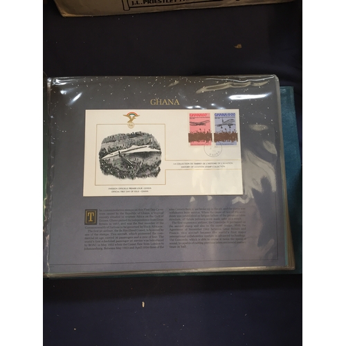 342 - 7 ALBUMS OF 25TH ANNIVERSARY OF THE CORONATION STAMPS 1953-78, ALBUM OF 1ST DAY COVERS, QUANTITY OF ... 