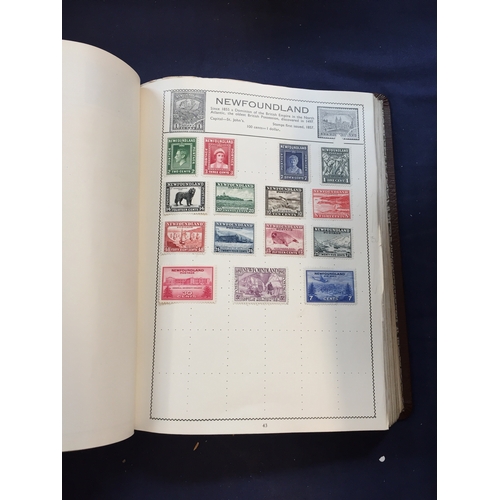 342 - 7 ALBUMS OF 25TH ANNIVERSARY OF THE CORONATION STAMPS 1953-78, ALBUM OF 1ST DAY COVERS, QUANTITY OF ... 