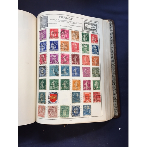 342 - 7 ALBUMS OF 25TH ANNIVERSARY OF THE CORONATION STAMPS 1953-78, ALBUM OF 1ST DAY COVERS, QUANTITY OF ... 