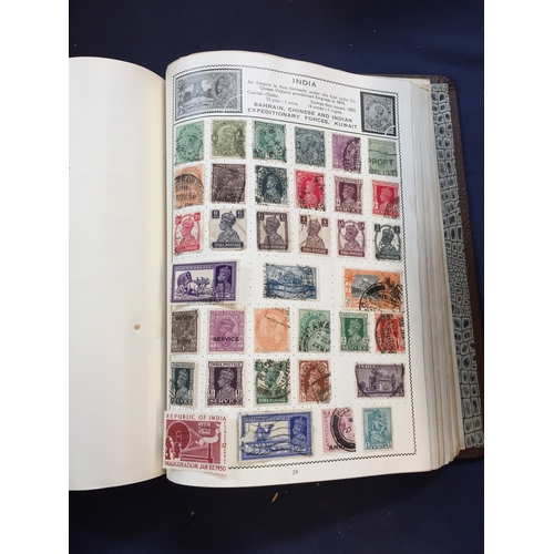 342 - 7 ALBUMS OF 25TH ANNIVERSARY OF THE CORONATION STAMPS 1953-78, ALBUM OF 1ST DAY COVERS, QUANTITY OF ... 