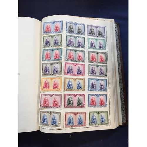 342 - 7 ALBUMS OF 25TH ANNIVERSARY OF THE CORONATION STAMPS 1953-78, ALBUM OF 1ST DAY COVERS, QUANTITY OF ... 