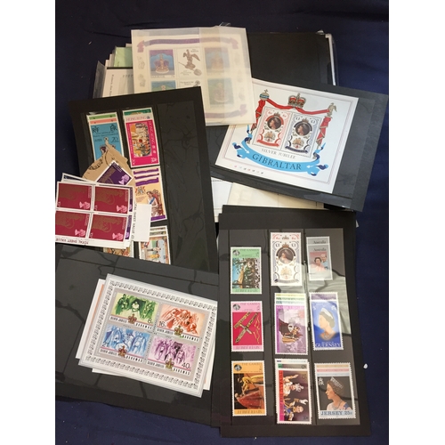 342 - 7 ALBUMS OF 25TH ANNIVERSARY OF THE CORONATION STAMPS 1953-78, ALBUM OF 1ST DAY COVERS, QUANTITY OF ... 