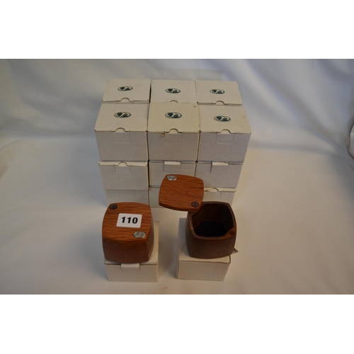 110 - 20 AUSTRALIAN DRIFTWOOD TRINKET BOXES