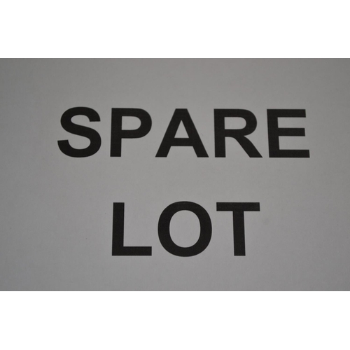 294 - SPARE LOT