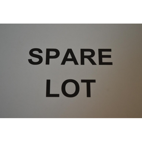 86 - SPARE LOT